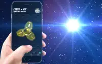 Glow Galaxy Fidget Spinner Screen Shot 1