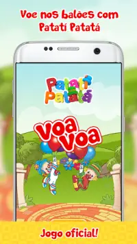 Patati Patatá - Voa Voa jogo oficial Screen Shot 1