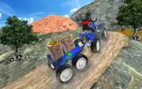 Quad ATV Rider: ekstremalny off-road transport Screen Shot 5