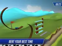 Monster Car Offroad Stunt Race Screen Shot 3