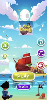 Pirate Bubble Shoot Screen Shot 0