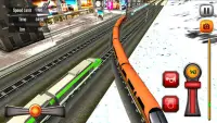 Subway Train Racing 3D 2019 Screen Shot 5