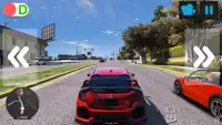 City Driver Honda Civic Simulator Screen Shot 2
