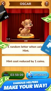 Word Connect - Lucky Puzzle Game to Big Win Screen Shot 3