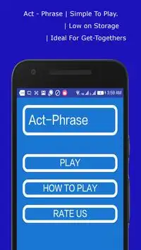 Act Phrase : Act | Guess | Get-Together Game | Fun Screen Shot 1