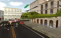 Urban Helicopter Survival Sim Screen Shot 2
