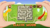 Classic Labyrinth – 3D Wooden Maze Brain Games Screen Shot 2