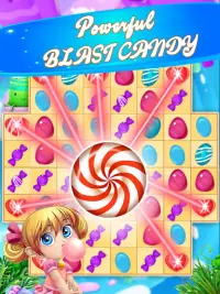 Kẹo ngọt - Lollipop Match 3 Screen Shot 14