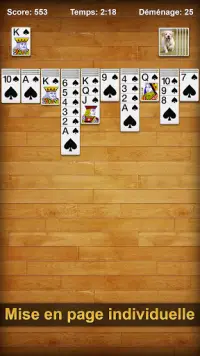 Spider Solitaire Screen Shot 2