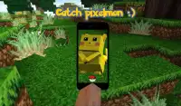 Catch Pixelmon Craft Screen Shot 0