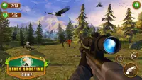 juegos de caza: tiro de aves Screen Shot 4