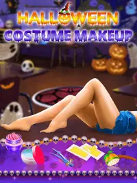 Halloween Makeover Games For Girls Screen Shot 2