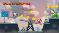 Ball Hero: Zombie city Screen Shot 3