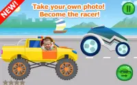 Racing games for toddlers Screen Shot 1