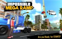 Imposible Mega Ramp 3D Screen Shot 4