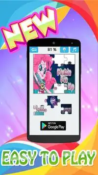 Jigsaw Puzzles Pinkie Pie Screen Shot 0