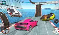Car Stunts Extreme Driving - Ramp Drift Game Screen Shot 4
