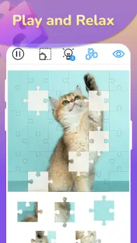 Jigsaw puzzles Puzzle World Screen Shot 2