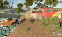 Offroad Jeep Simulator 2016 Screen Shot 23