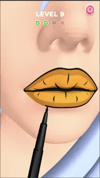Lip Art 3D Screen Shot 2