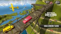 지프 운전 모험-오프로드 게임 Screen Shot 1