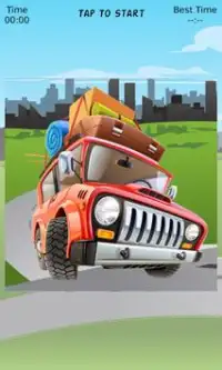 Cars Sliding Puzzle Screen Shot 3