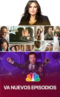 The NBC App - TV y Episodios Screen Shot 5