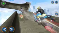 Crazy Bike Racing Fever: Top Stunts Screen Shot 5