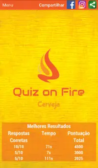 Quiz on Fire - Cerveja Screen Shot 11