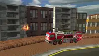 Fire Truck Emergency Rescue Screen Shot 3
