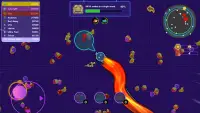 Snake Neon: Hunry IO Game Screen Shot 3