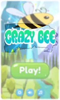Crazy-Bee (match 3 combo) Screen Shot 0