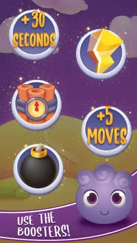 Monster Blast: match 3 puzzle Screen Shot 4