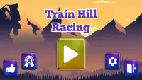 Train Hill Racing Screen Shot 0