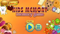 Memory Kids Screen Shot 0