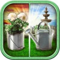Flower Garden Find The Difference – Spot It Game