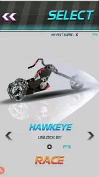 Moto Racing-Trafic 3D Screen Shot 1