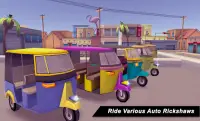 Auto Rickshaw Simulator Screen Shot 8