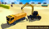 Road Builder Simulator : Construction Games Screen Shot 5