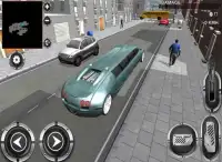 Urban City Limo Legend 3D Screen Shot 10