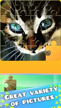 Animal Jigsaw Puzzles for Kids Screen Shot 2