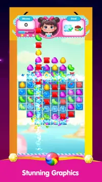 Color Clash - Gummy Candy Smash Match Puzzle Screen Shot 4