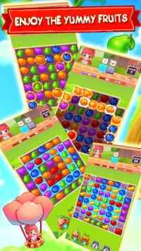 Garden Bounty: Juicy Fruit Link Puzzle Game Screen Shot 3