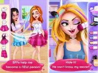 Mädchen Spiele: dress up, Make-up, Salon Spiel Screen Shot 1