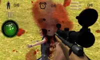 Commando Assassin Sniper Kill Screen Shot 3