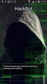 HackBot Hacking Game Screen Shot 0