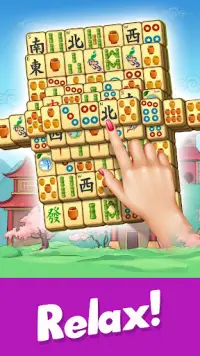 Mahjong Tiny Tales Screen Shot 2