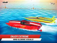 Speed Boat Extreme Turbo Race 3D Screen Shot 8