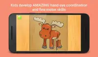 Puzzles for Kids - Animals Screen Shot 5