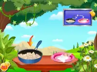 chicken kebab cooking games Screen Shot 4
